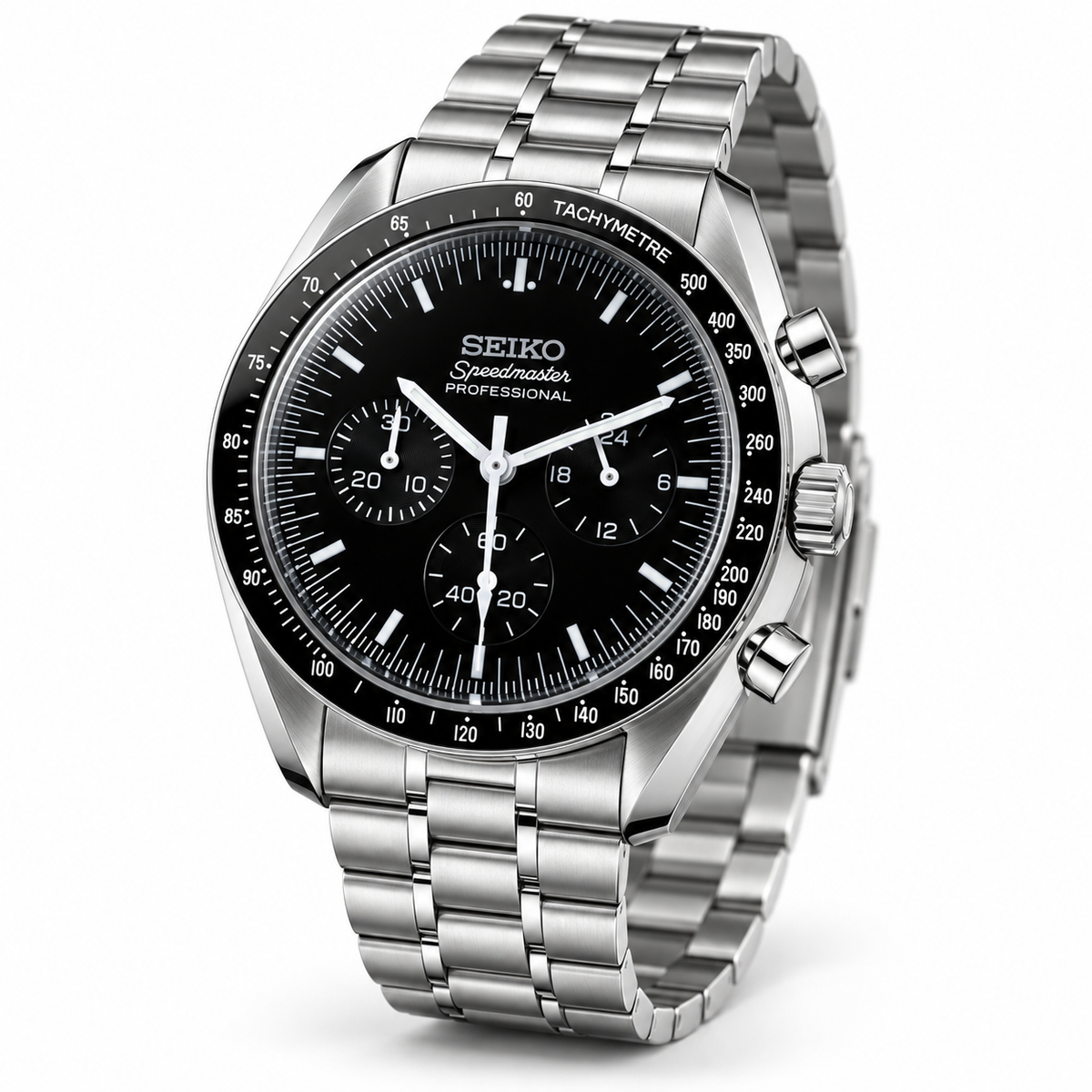Speedseiko Black Make your time