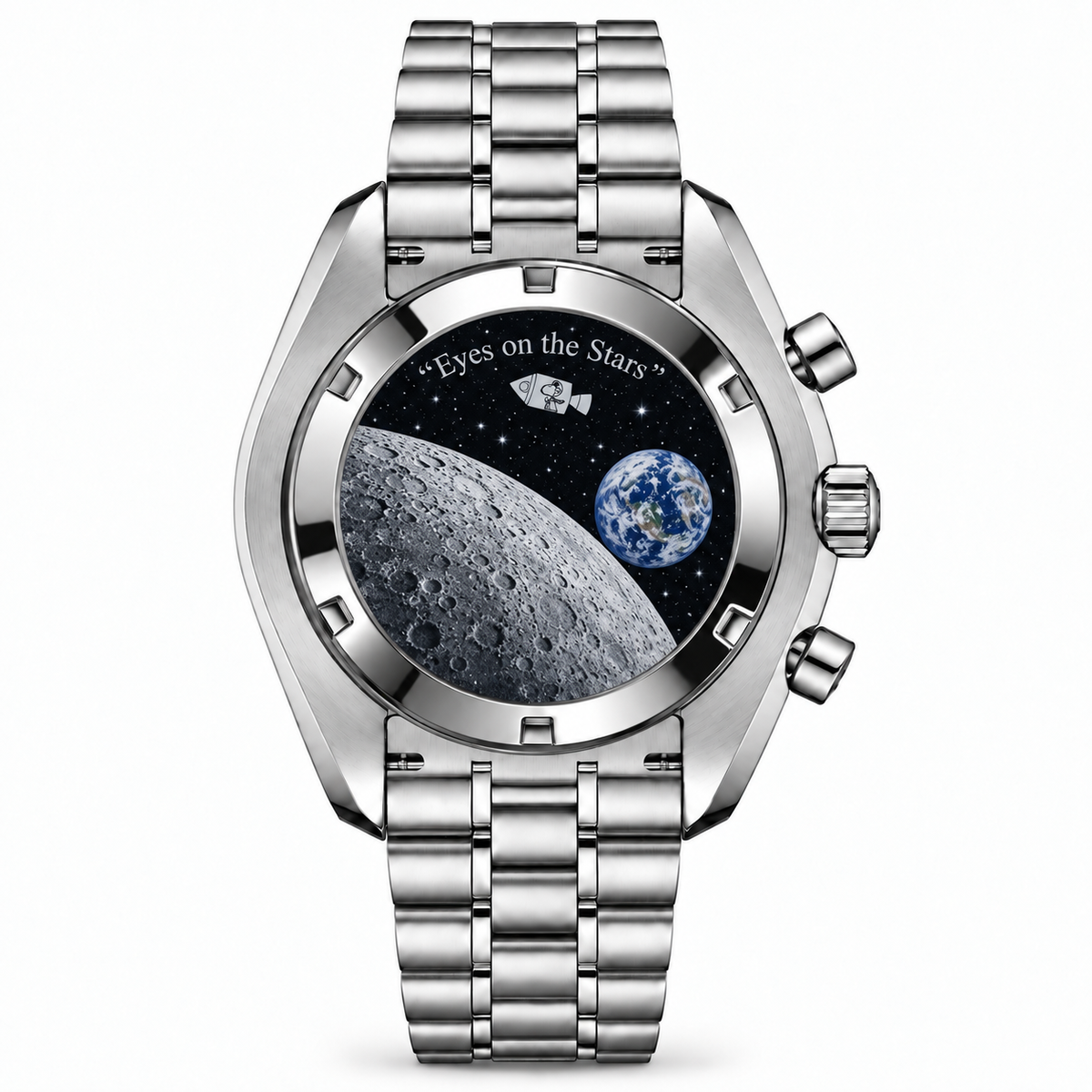Speedseiko Black Make your time