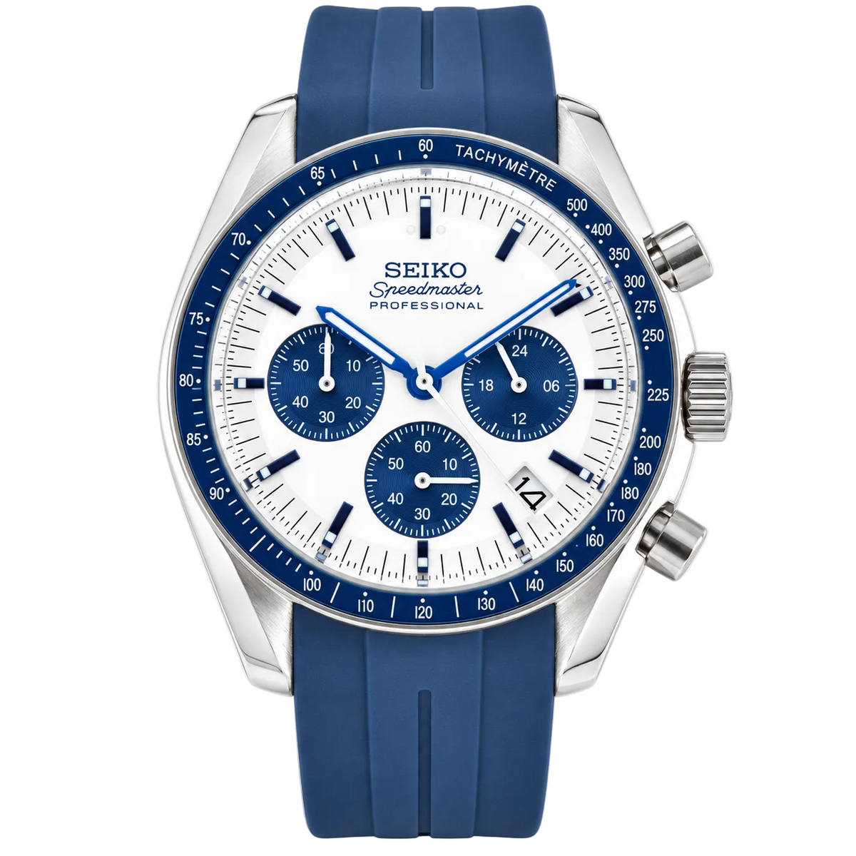Speedseiko Snoopy Blue Make your time