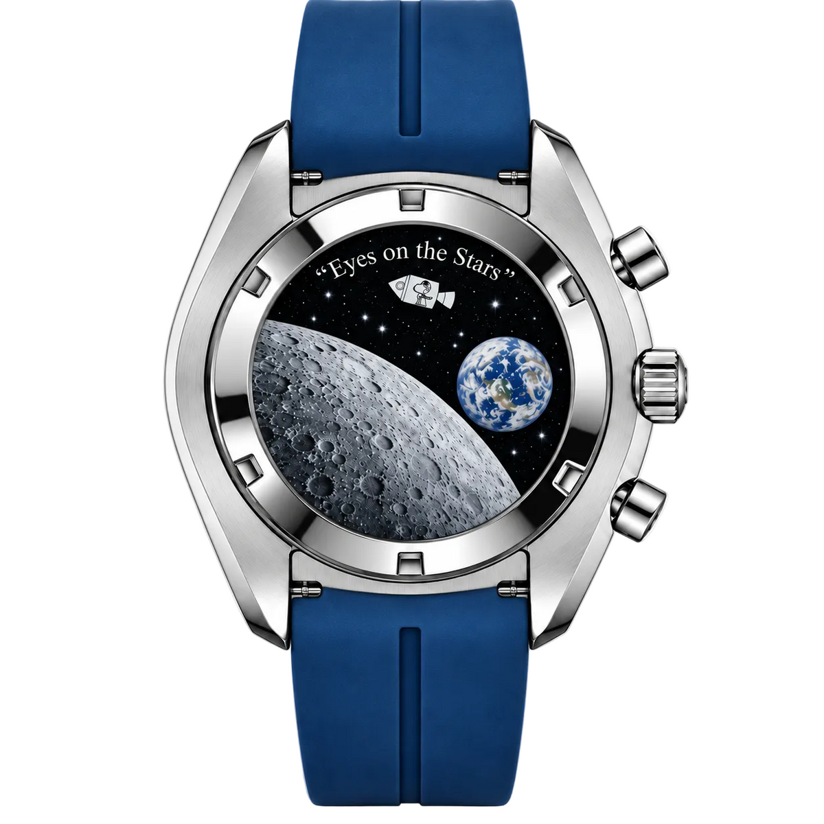Speedseiko Snoopy Blue Make your time