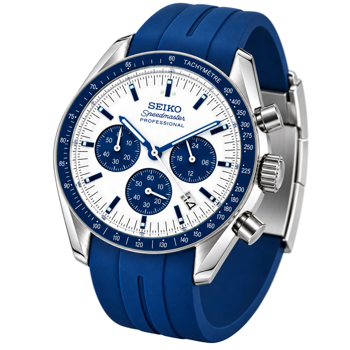 Speedseiko Snoopy Blue Make your time