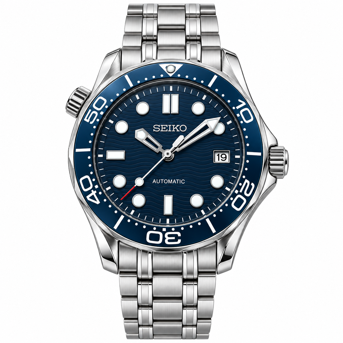 Seikomaster Blue Make your time