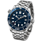 Seikomaster Blue Make your time