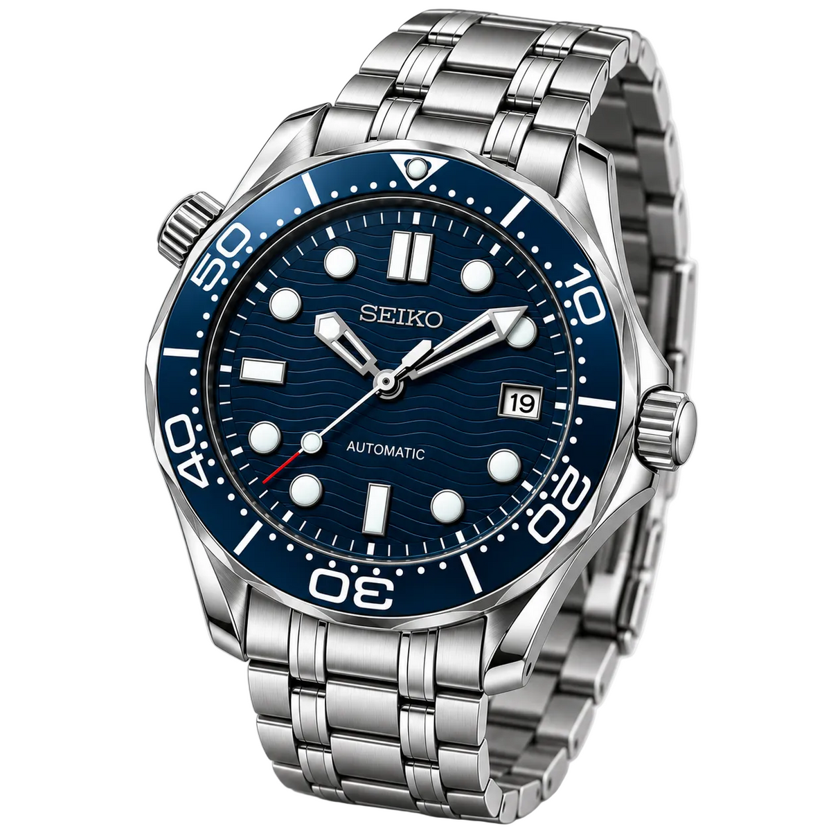 Seikomaster Blue Make your time