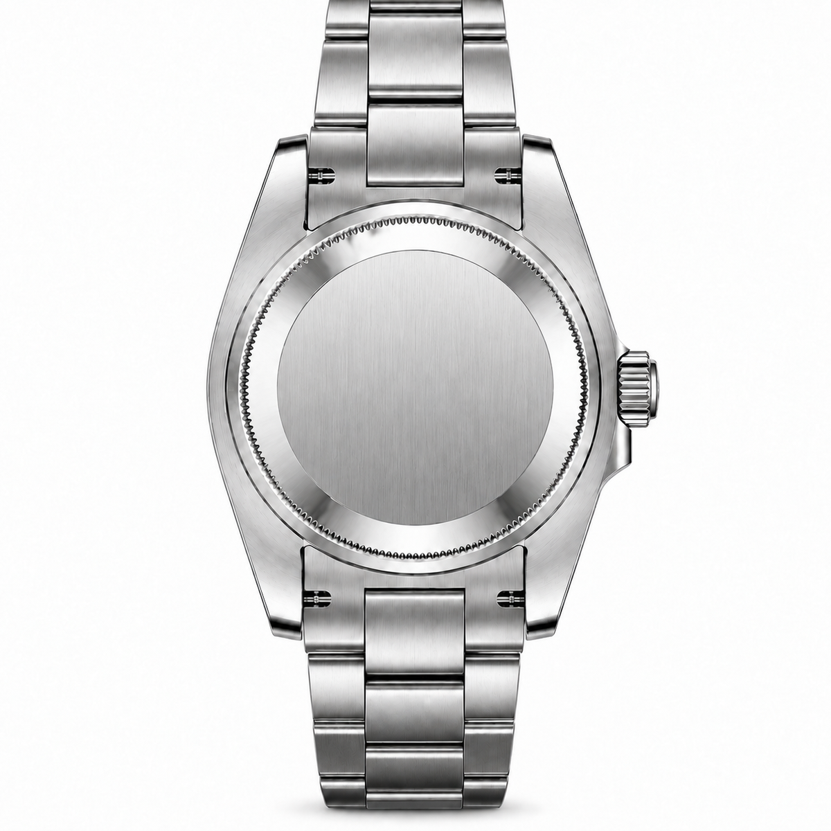 Seikomariner Steel & Black Make your time