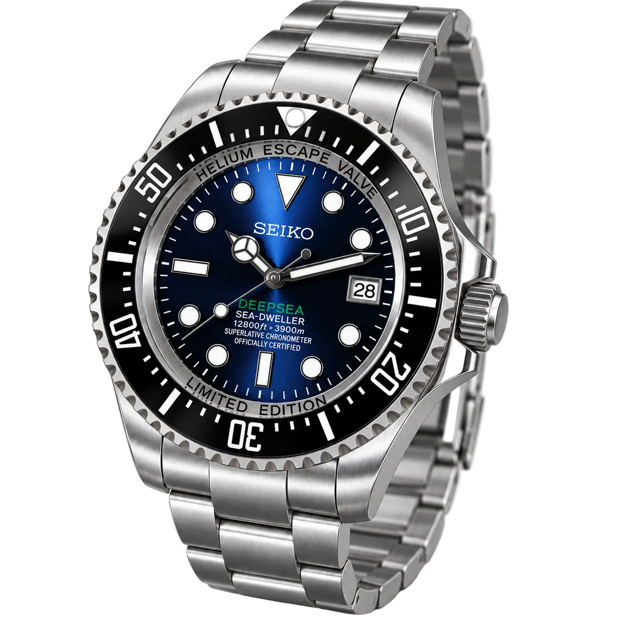 Seikomariner Deepsea Make your time