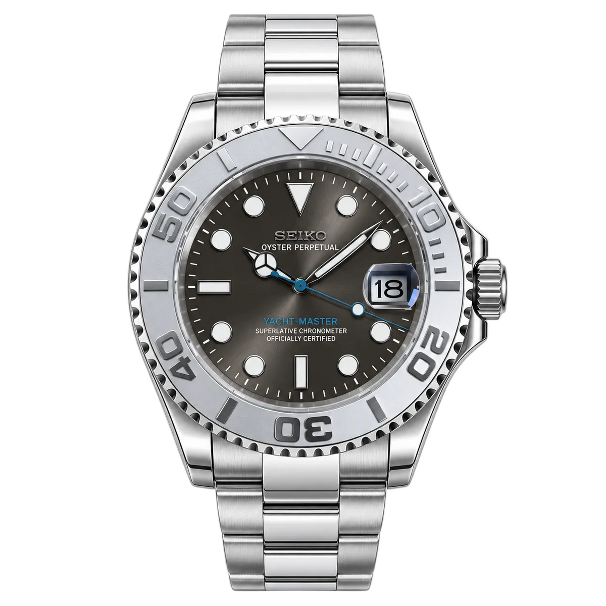Seikomariner Silver Make your time