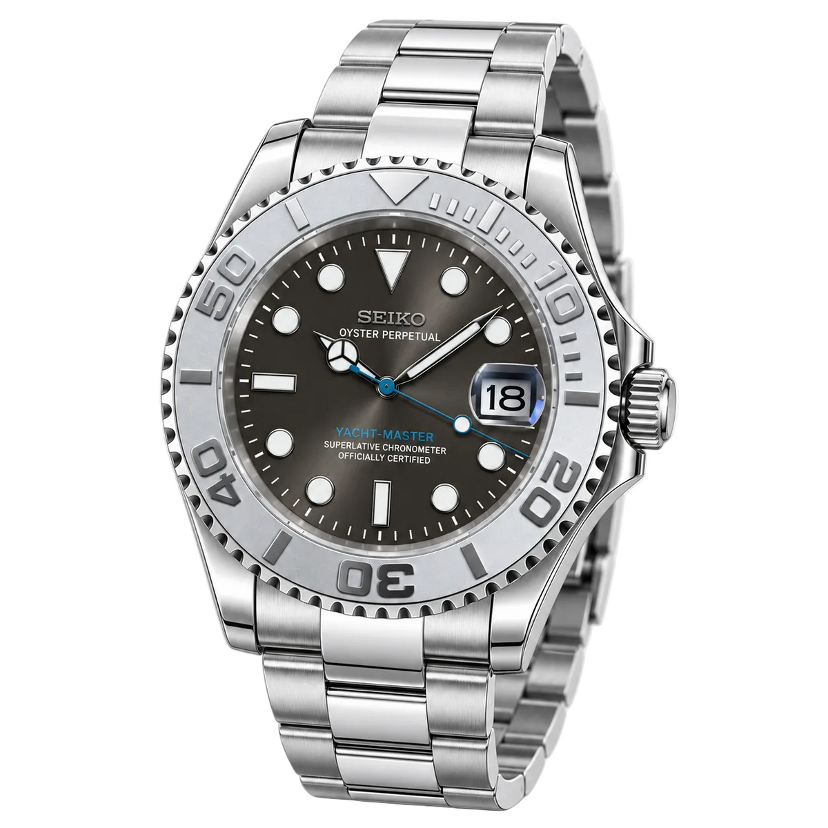 Seikomariner Silver Make your time