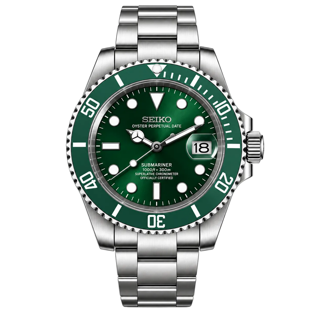Seikomariner Hulk Make your time