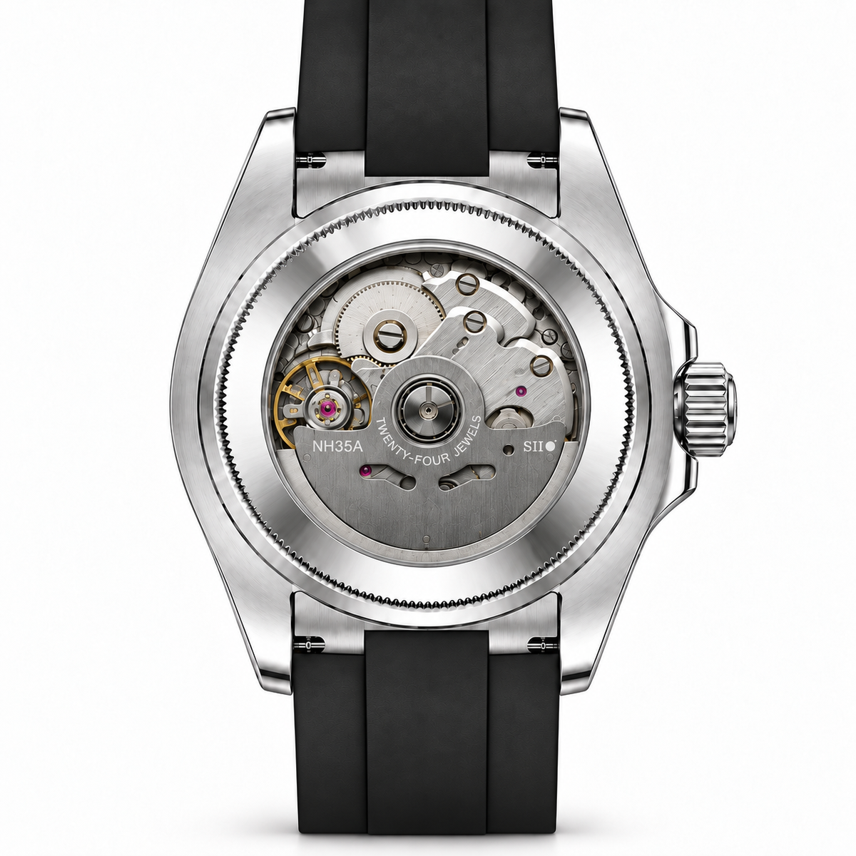Seikomariner Black Make your time