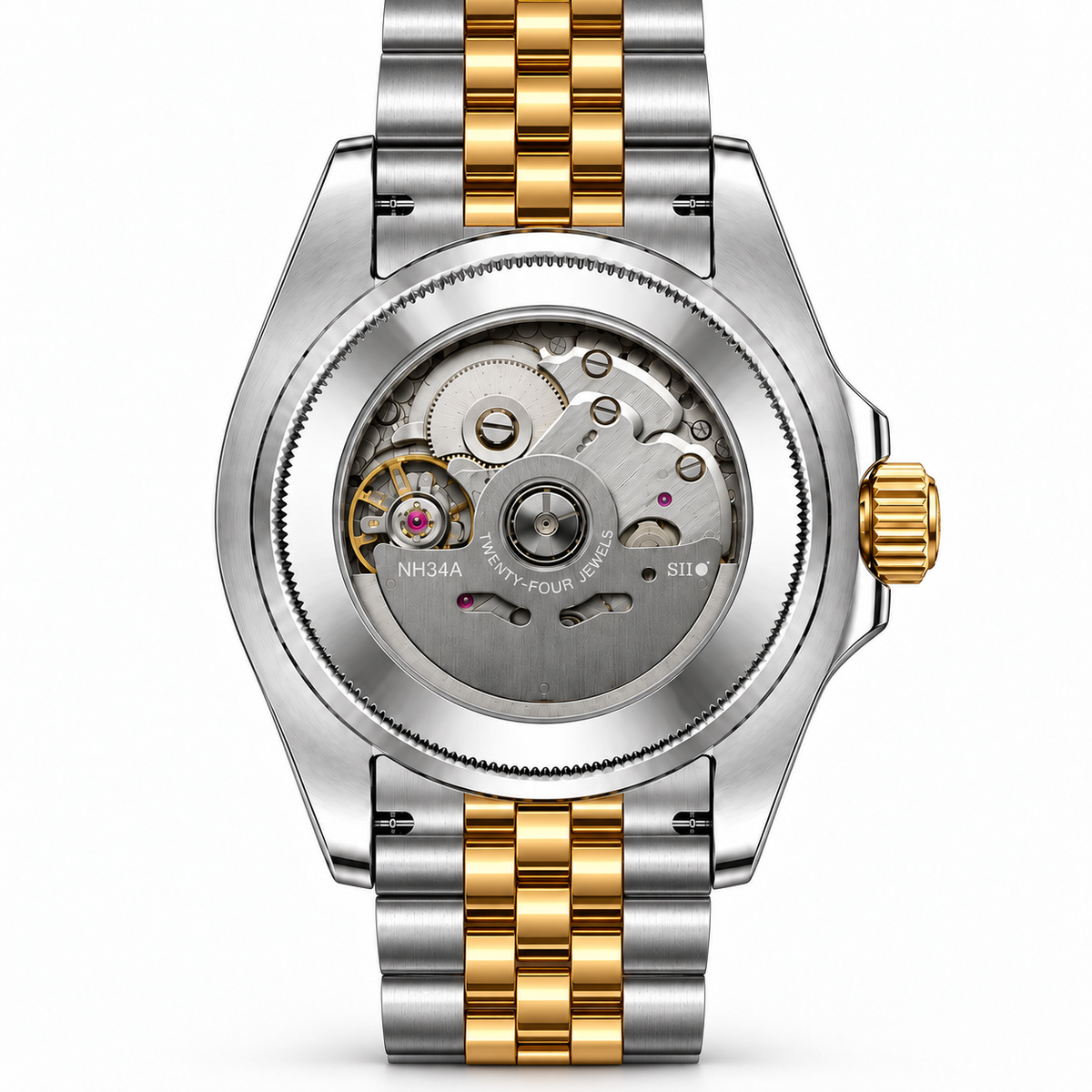 GMTeiko Silver & Gold Make your time