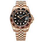 GMTeiko Rosegold & RootBeer Make your time