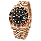 GMTeiko Rosegold & RootBeer Make your time