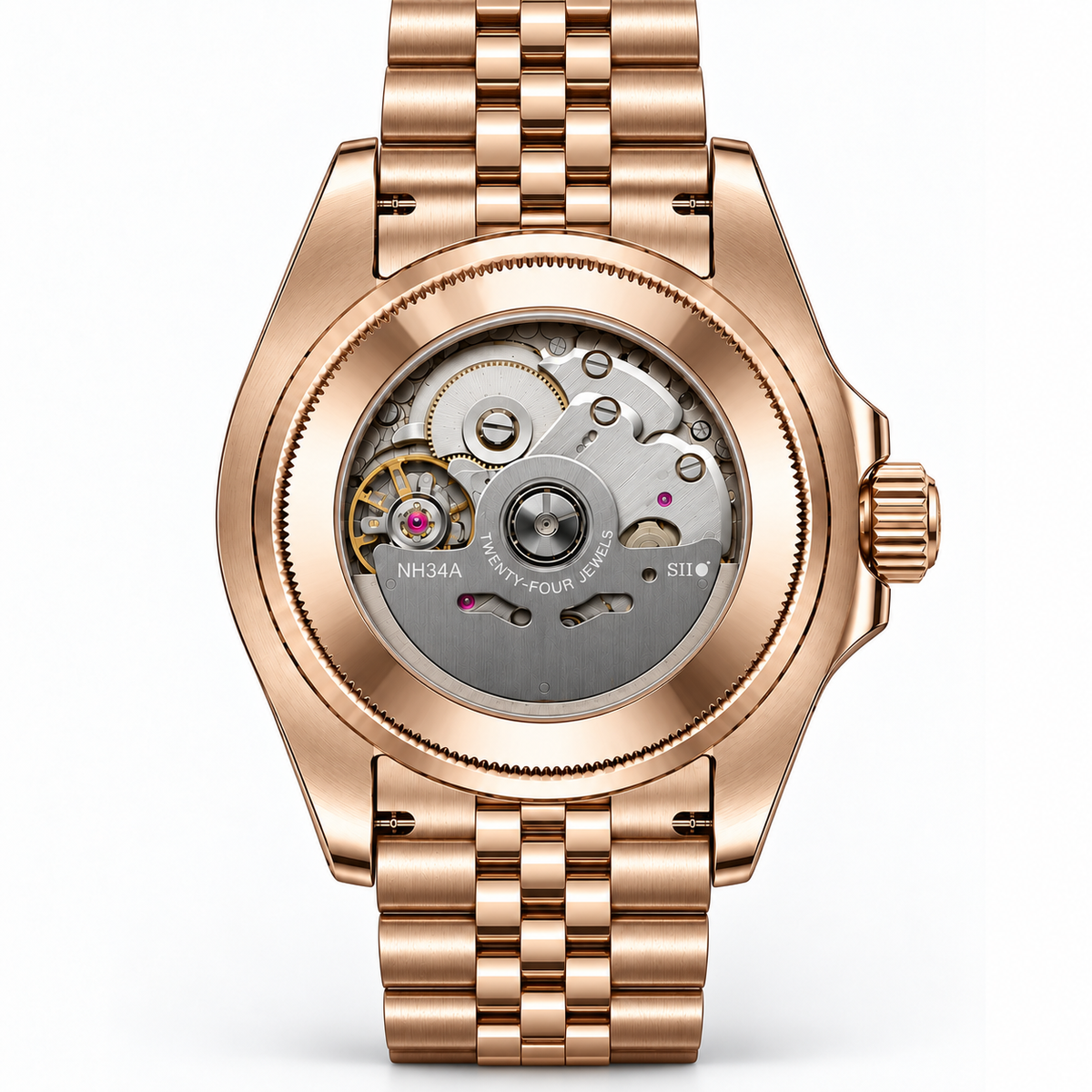 GMTeiko Rosegold & RootBeer Make your time