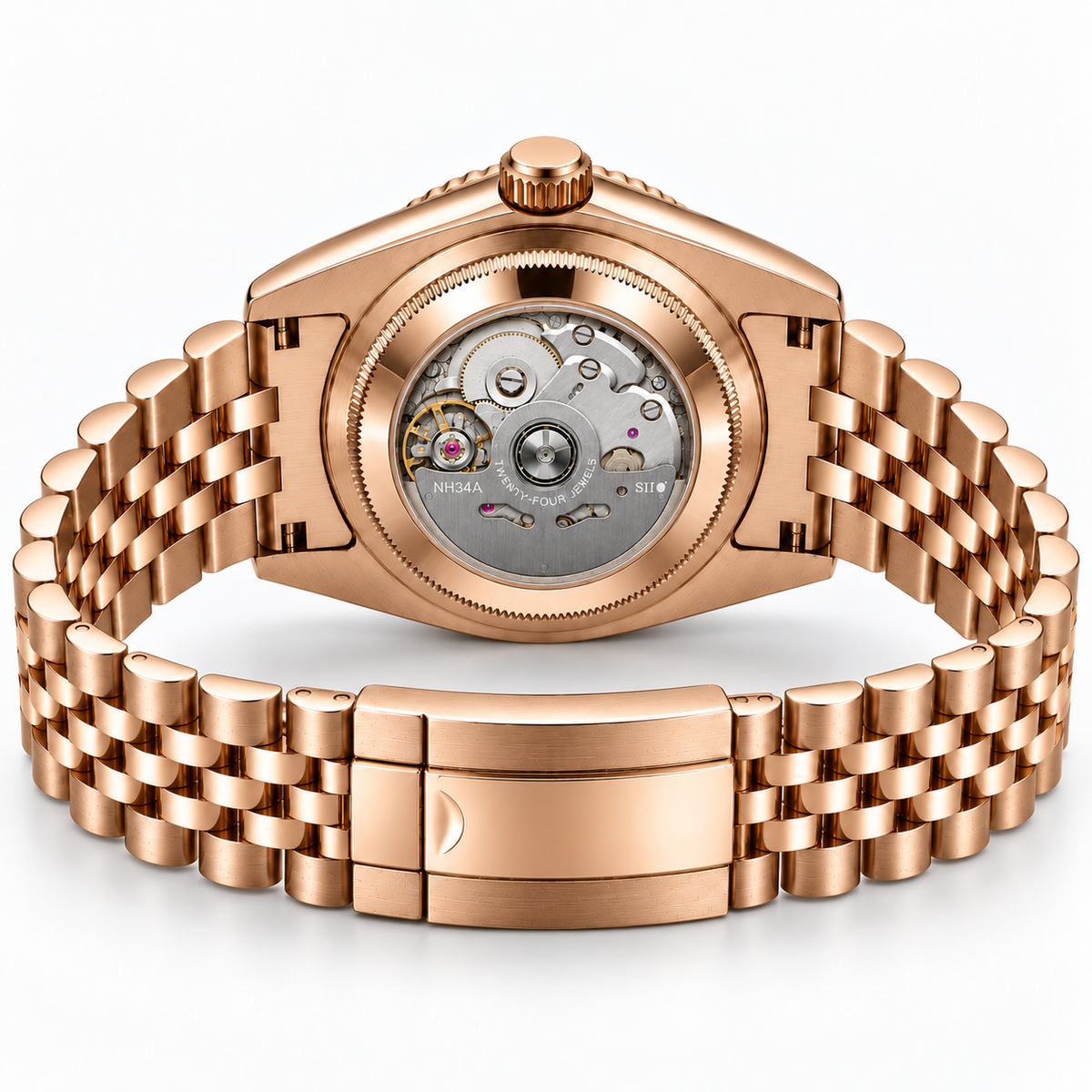 GMTeiko Rosegold & RootBeer Make your time