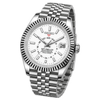 Sky Dweller White Make your time