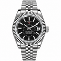 Sky Dweller Black Make your time