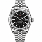 Sky Dweller Black Make your time