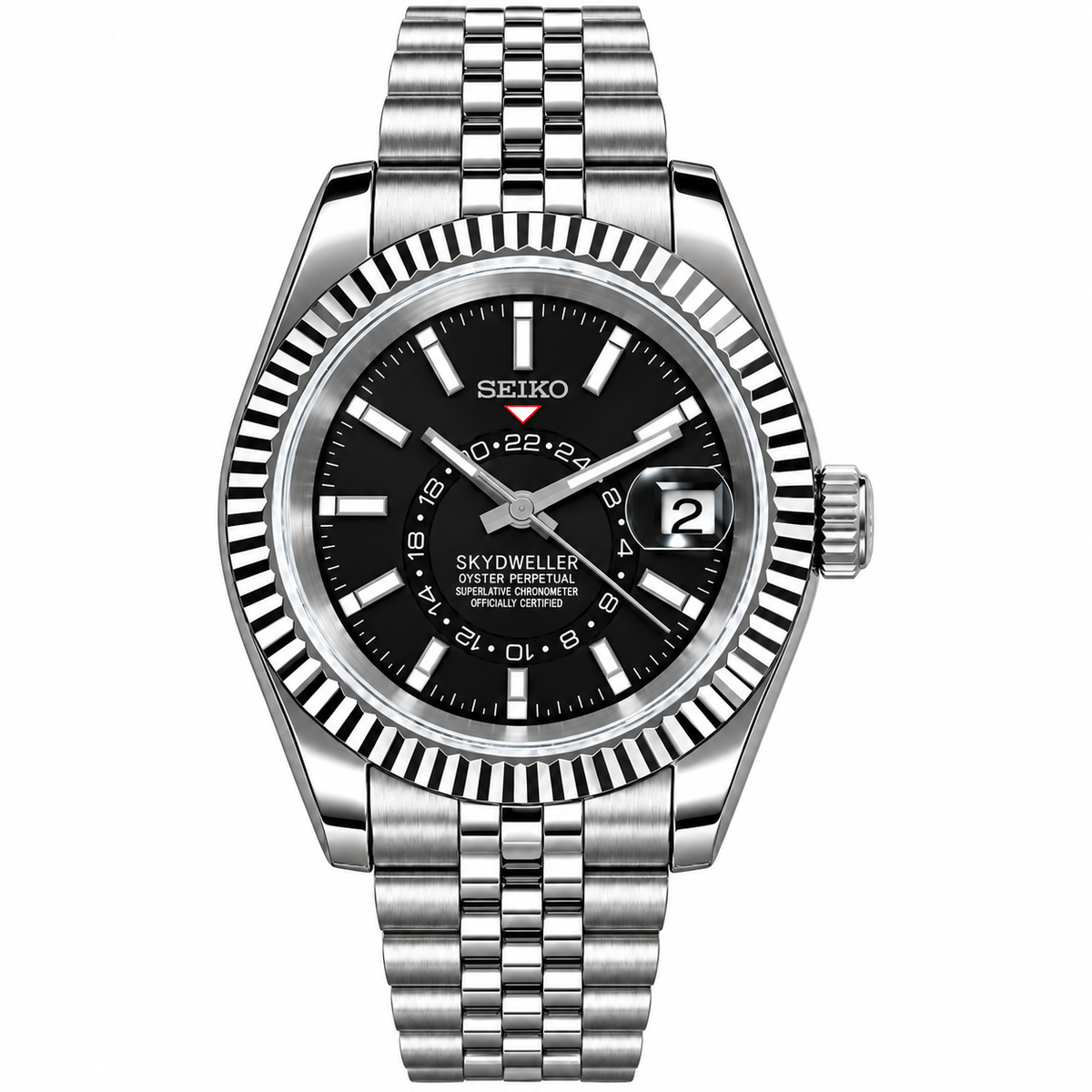 Sky Dweller Black Make your time