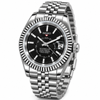 Sky Dweller Black Make your time