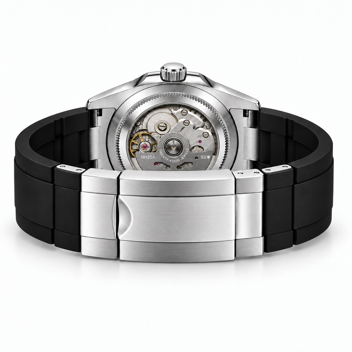Seikomariner Black Make your time