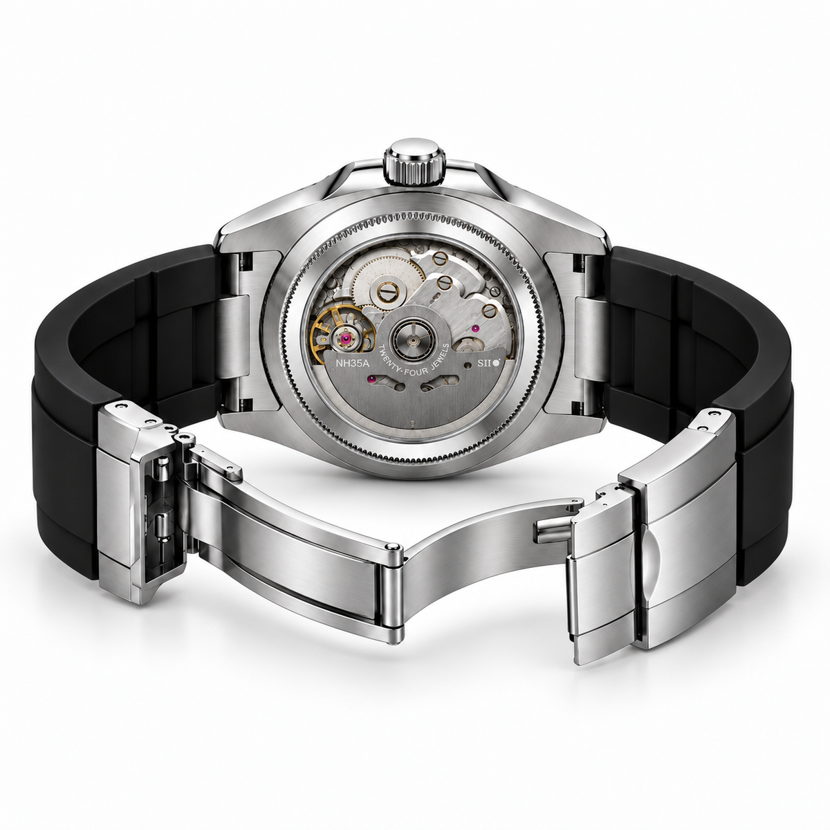 Seikomariner Black Make your time