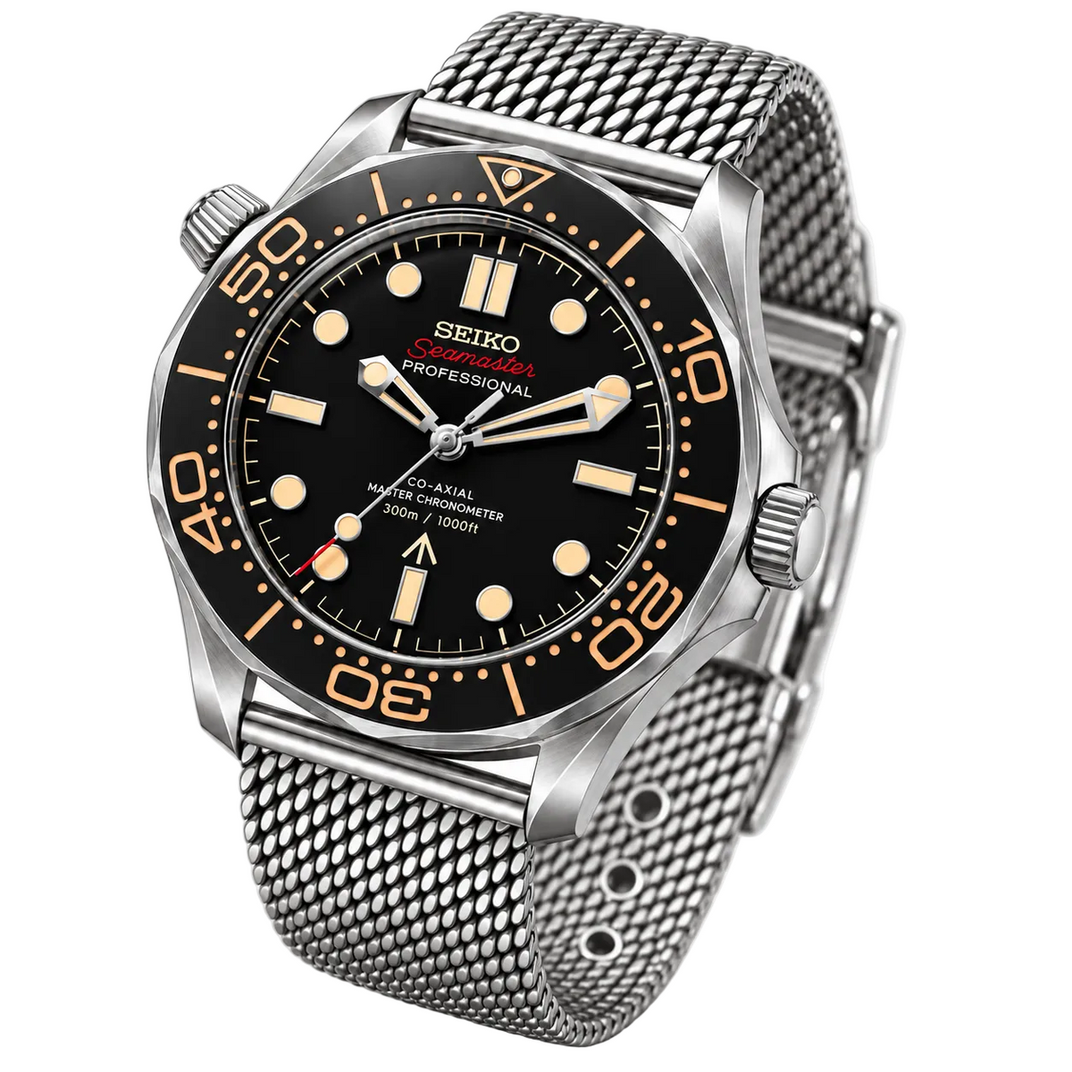 Seikomaster James Bond 007 Make your time